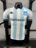 Racing Club Home Player 1:1 Quality Soccer Jersey 25/26