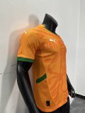 Cote d'Ivoire Home 3-Stars Player 1:1 Quality Soccer Jersey 24/25