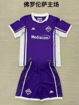Florence Home Kids Kits  1:1 Quality Soccer Jersey 25/26