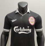 1996/1997 Liverpool Third Fans Retro 1:1 Quality  Soccer Jersey