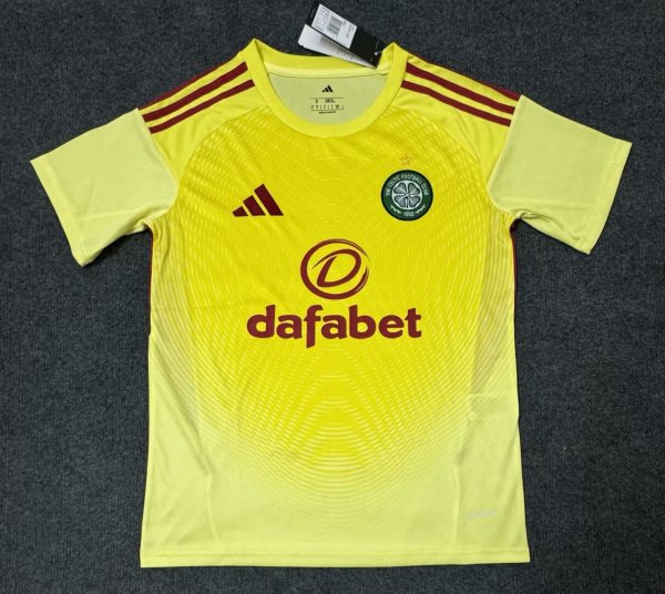 Celtic Third Fans 1:1 Quality Soccer Jersey 25/26