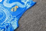 Real Madrid  Blue 1:1 Quality Training Vest（A-Set）24/25