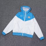 24/25  Manchester City White Windbreaker