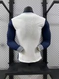 Tottenham Home Long Sleeve Player 1:1 Quality Soccer Jersey 24/25