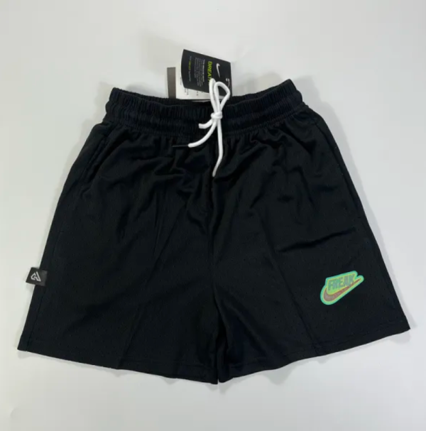 Nk~ Black Shorts 1:1 Quality NBA Pants 24/25