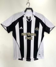 Newcastle United Home Retro  1:1 Quality Soccer Jersey 2005/2006