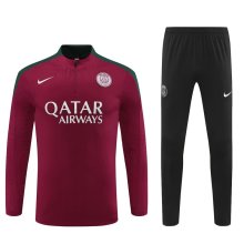 Paris Red Player Version 1:1 Quality Training Jersey 24/25