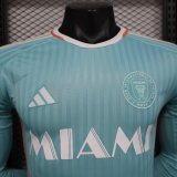 Inter Miami CF Third  Long Sleeve Player 1:1 Quality Soccer Jersey 24/25