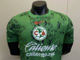 Club American Green Goalkeeper 1:1 Quality Soccer Jersey 24/25