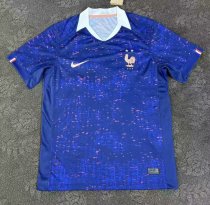 25/26  France  Home  Fans 1:1 Quality Soccer Jersey