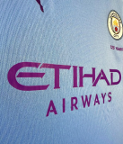 Manchester City Home Fans 1:1 Retro Soccer Jersey 2019/2020