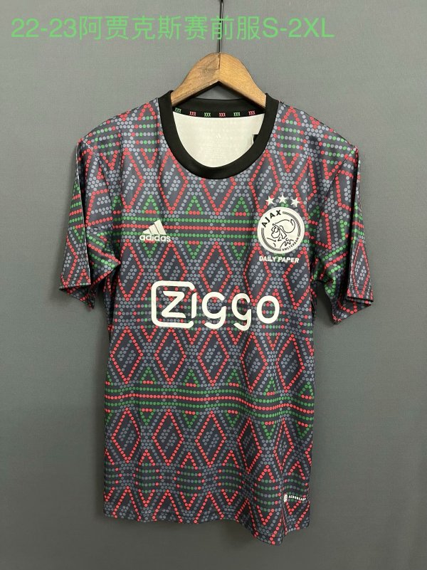 Ajax Training Clothes Fans 1:1 Quality Soccer Jersey 22/23