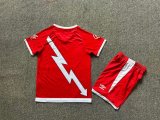 Rayo Vallecano  Away Kids Kits 1:1 Quality  Soccer Jersey 24/25