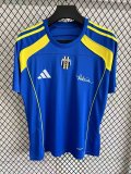 Juventus T-shirt Blue Fans 1:1 Quality Soccer Jersey 25/26