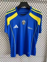 Juventus T-shirt Blue Fans 1:1 Quality Soccer Jersey 25/26 Juventus T-shirt Blue Fans 1:1 Quality Soccer Jersey 25/26