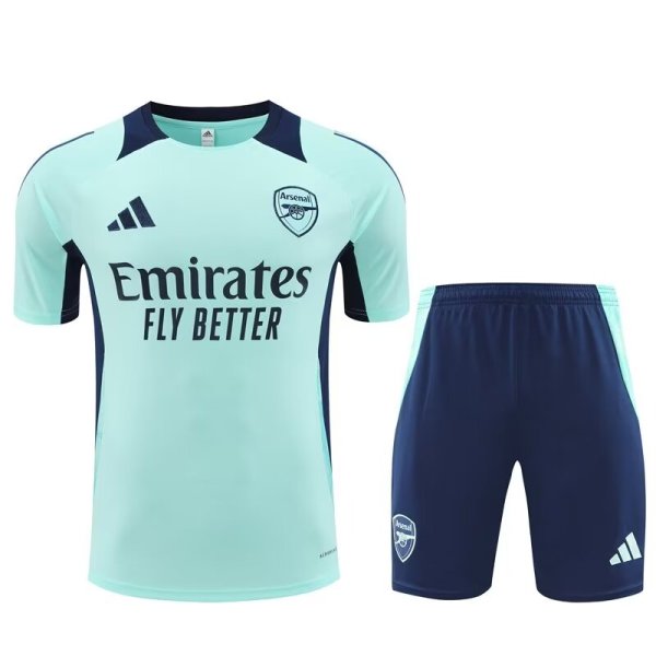 Arsenal Green 1:1 Quality Training Jersey(A-Set)24/25