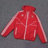 Arsenal Red Windbreaker 24/25