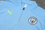 24/25 Manchester City  Wathet Training 1:1 Quality Training Jersey