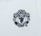 Manchester United  Away Kids Kits Retro 1:1  Quality Soccer Jersey 2000/2001