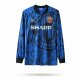 1992/1993 Manchester United  Away Long Sleeve 1:1 Retro Quality Soccer Jersey