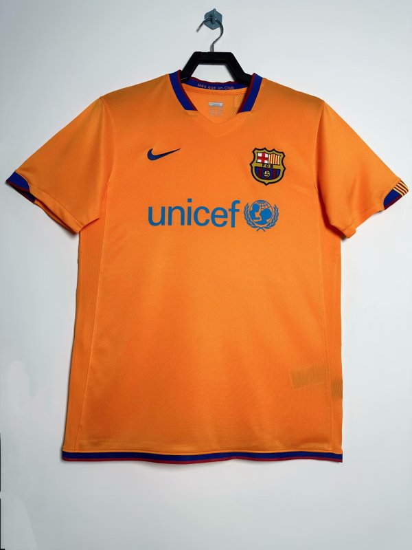 Barcelona Third Fans Retro 1:1 Quality Soccer Jersey 2007/2008