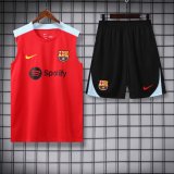 Barcelona Red 1:1 Quality Training Vest （A-Set）24/25