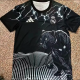 Real Madrid  Fans Panther Black Edition 1:1 Quality Soccer Jersey 24/25 （黑色）