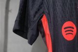 Barcelona Away Player 1:1 Quality Soccer Jersey 24/25