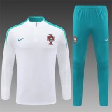 Portugal Training  White 1:1 Quality Training Jersey 24/25