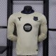 Barcelona  Away Long Sleeved  PLayer  1:1 Quality Soccer Jersey 25/26