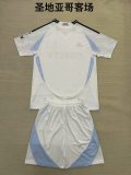 San Diego FC Away Kids 1:1 Quality Soccer Jersey 25/26