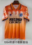Napoli  Away Fans Retro 1:1 Quality Soccer Jersey 1994