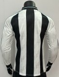 Newcastle Retro Casual  Long Sleeve Fans 1:1 Quality Soccer Jersey 24/25