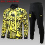 Brazil Yellow Jacket Tracksuit 1:1 Quality 24/25