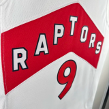 Toronto Raptors BARRETT #9   1:1 Quality NBA Jersey