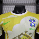 Brazil  Special  Edition  Player  1:1 Quality Soccer Jersey 24/25