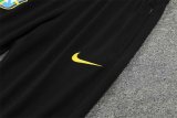 24/25 Brazil Training  Black Player 1:1 Quality Training Jersey