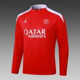 Paris Training Red 1:1 Quality Training Jersey 25/26