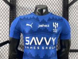 Al Hilal SFC  Home Player 1:1 Quality Soccer Jersey 25/26