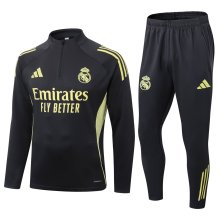 Real Madrid Dark Grey 1:1 Quality Training Jersey 25/26