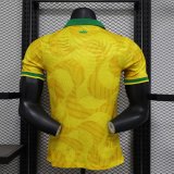 24/25 Brazil Special  Edition Yellow  Player 1:1 Quality Soccer Jersey