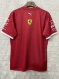 F1 racing suit T-shirt  Ferrari  shirt 1:1 Quality F1 Jerseys 2025