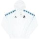 Real Madrid  White Windbreaker 24/25