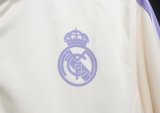 Real Madrid  Clover Retro Jacket Tracksuit 1:1 Quality 24/25