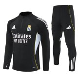 25/26 Real Madrid  Black 1:1 Quality Training Jersey