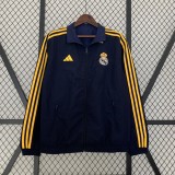 Real Madrid Double Sided  Windbreaker 24/25