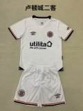 Luton Town Third Kids  Kits 1:1 Quality Soccer Jersey 24/25