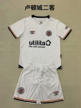 24/25 Luton Town Third Kids  Kits 1:1 Quality Soccer Jersey
