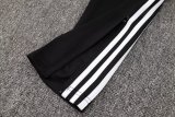 Manchester United Black Training Tracksuit 1:1 Quality Soccer Jersey 24/25
