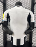 Newcastle Home Player 1:1 Quality Soccer Jersey 25/26